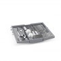 Bosch Serie | 2 | Built-in | Dishwasher Fully integrated | SMV2HVX02E | Width 59.8 cm | Height 81.5 cm | Class D | Eco Programme - 9